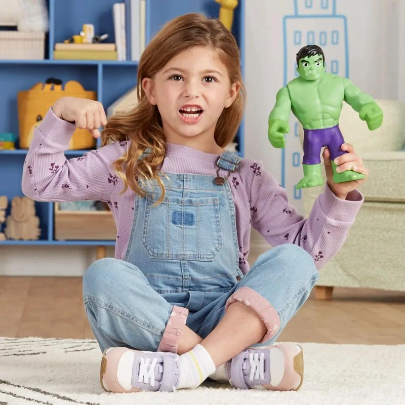 FIGURA DE ACCION GIGANTE HULK SPIDEY Y AMIGOS - 4