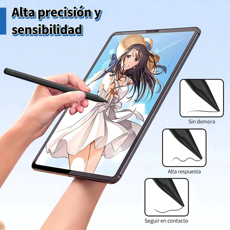 LAPIZ STYLUS UNIVERSAL PARA PANTALLAS TACTILES - 4