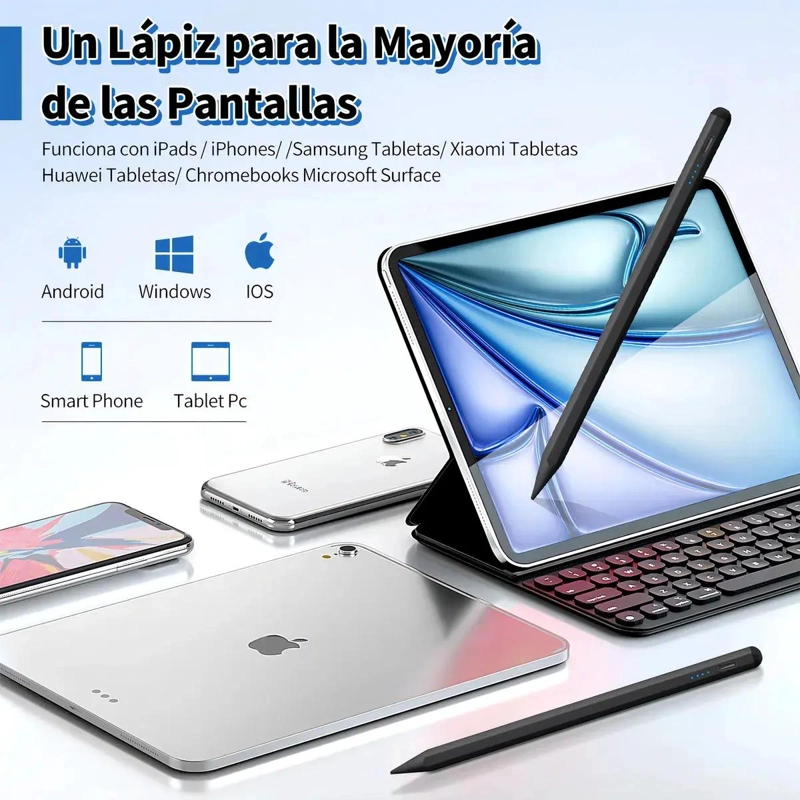 LAPIZ STYLUS UNIVERSAL PARA PANTALLAS TACTILES - 5