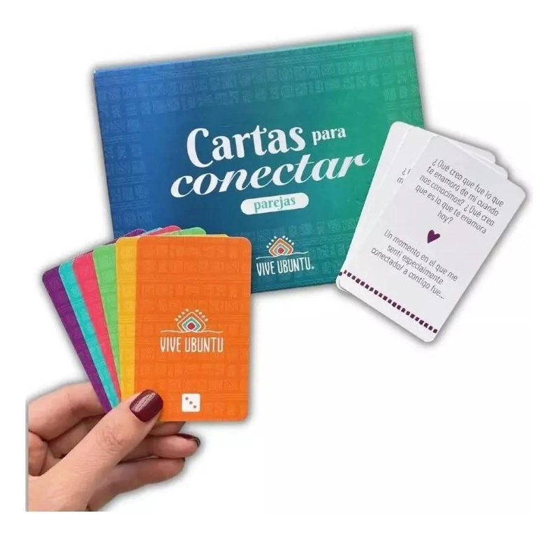 JUEGO DE CARTAS PARA CONECTAR EN PAREJA - 1
