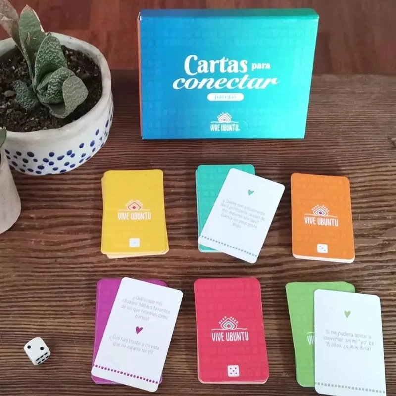 JUEGO DE CARTAS PARA CONECTAR EN PAREJA - 4