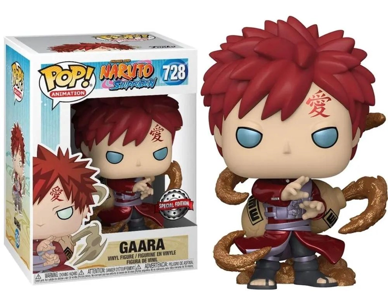 FUNKO POP ANIME NARUTO GAARA METALIZADO - 1