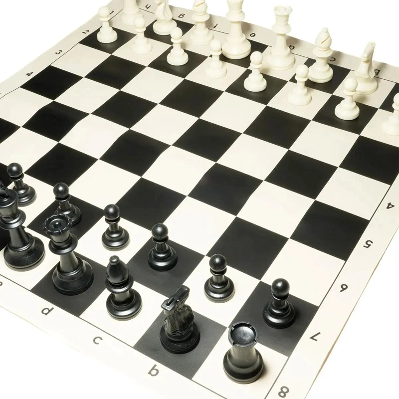 TABLERO DE AJEDREZ PROFESIONAL 54 CM - 2