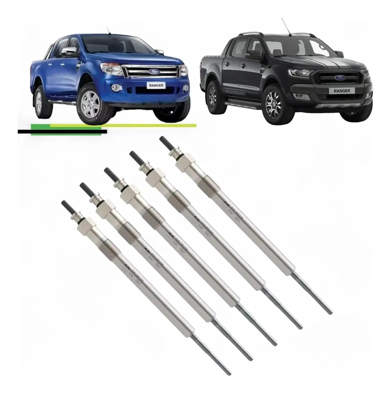 PACK 5 BUJIAS INCANDESCENTES FORD RANGER 3.2 - 1