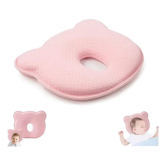 ALMOHADA COJIN ANTIPLAGIOCEFALIA PARA BEBE S - 1