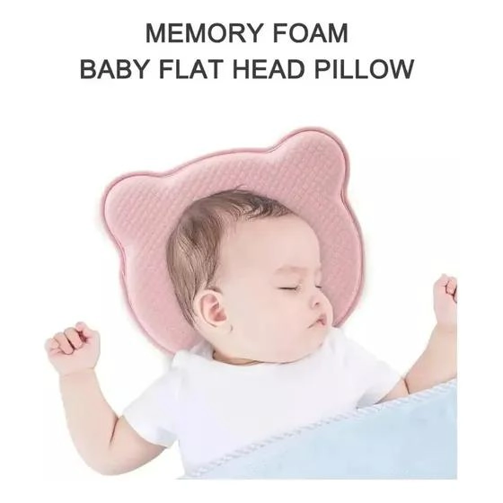 ALMOHADA COJIN ANTIPLAGIOCEFALIA PARA BEBE S - 3