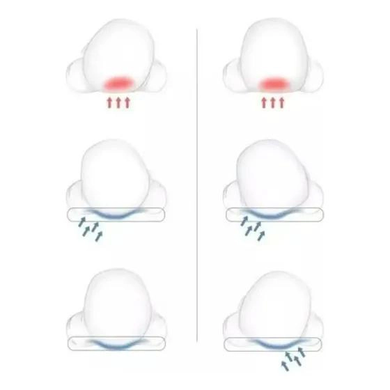 ALMOHADA COJIN ANTIPLAGIOCEFALIA PARA BEBE S - 4