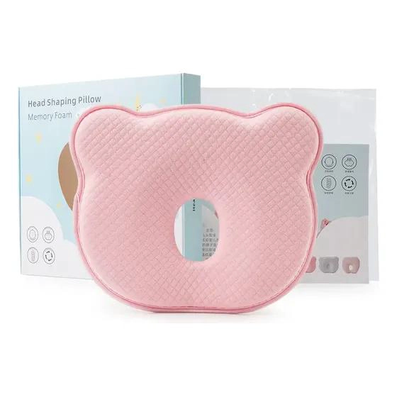 ALMOHADA COJIN ANTIPLAGIOCEFALIA PARA BEBE S - 5