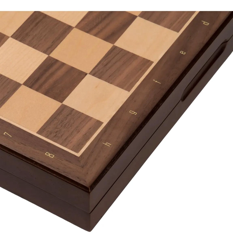 TABLERO DE AJEDREZ MAGNE TICO DE MADERA 33X33CM - 4