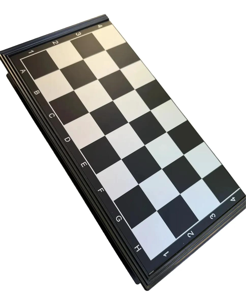 AJEDREZ MAGNE TICO PLEGABLE PORTATIL - 2