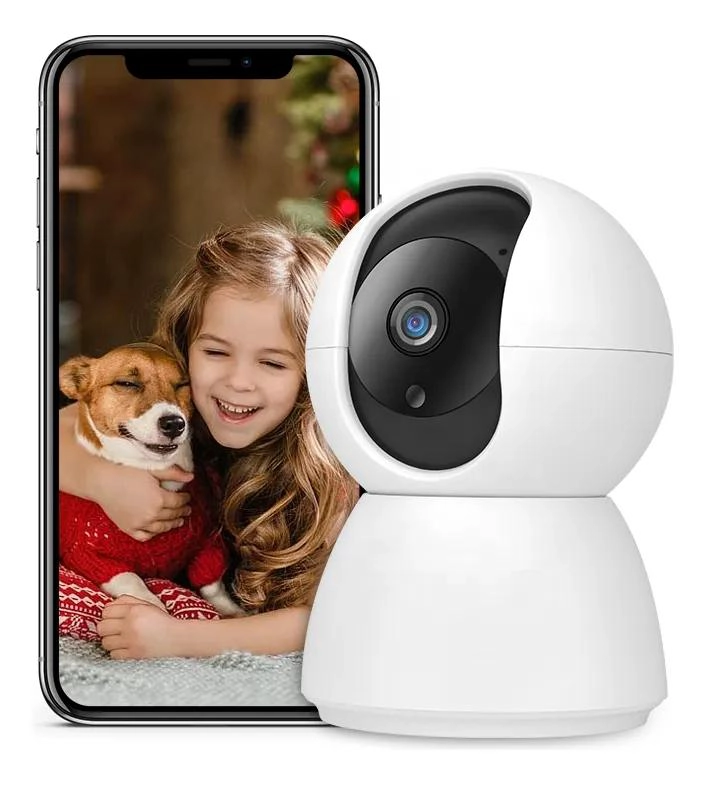 CAMARA WI-FI PARA BEBE S Y MASCOTAS 2MP - 1
