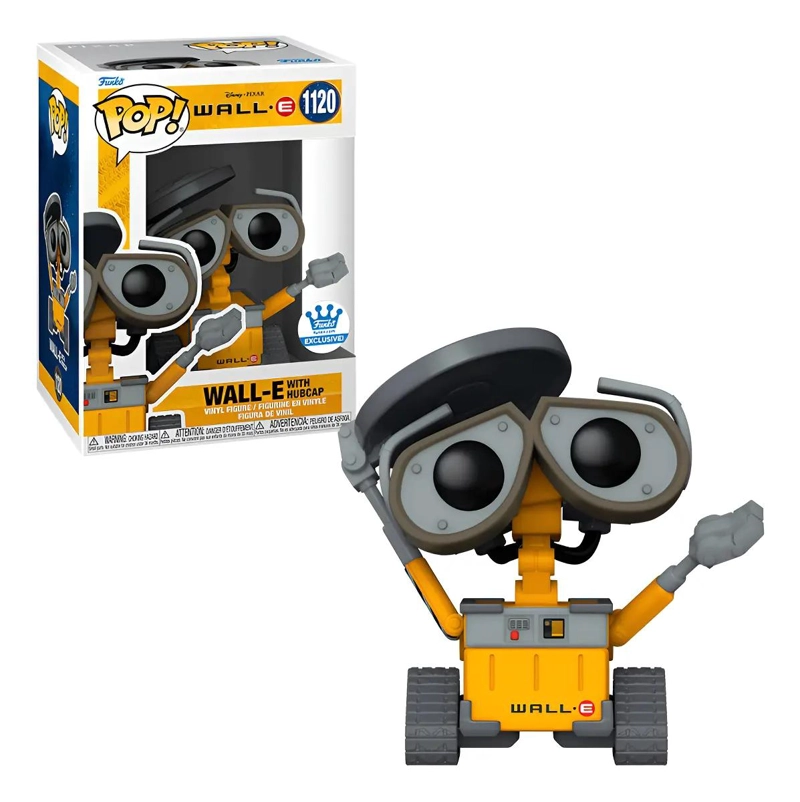 FUNKO POP DISNEY WALL E FIGURA EXCLUSIVA - 1