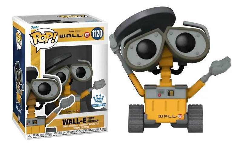 FUNKO POP DISNEY WALL E FIGURA EXCLUSIVA - 3