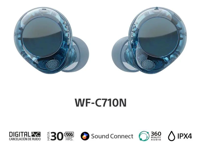 AUDIFONOS BLUETOOTH CON CANCELACION DE RUIDO - 2