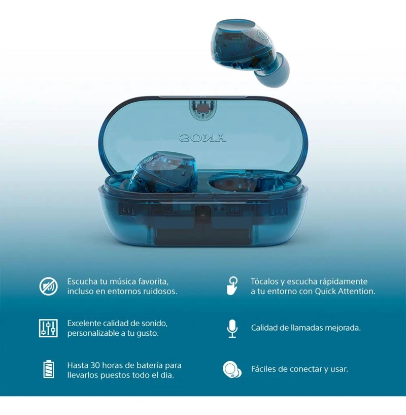 AUDIFONOS BLUETOOTH CON CANCELACION DE RUIDO - 3
