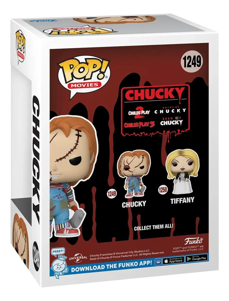 FIGURITA CHUCKY FUNKO POP COLECCIONABLE - 2