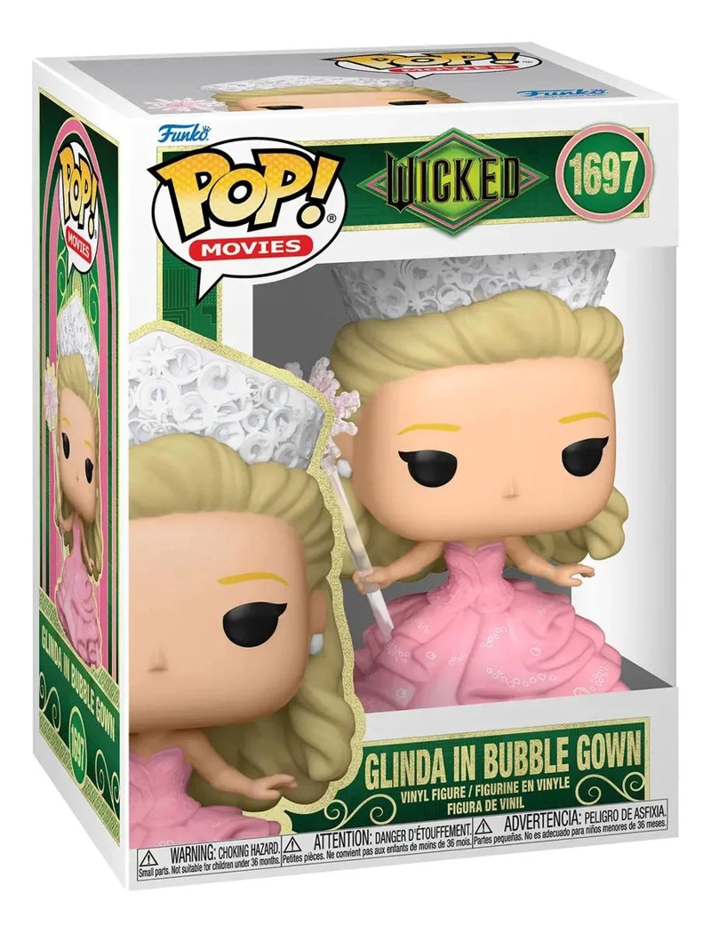 FUNKO POP FIGURA GLINDA DE WICKED - 2