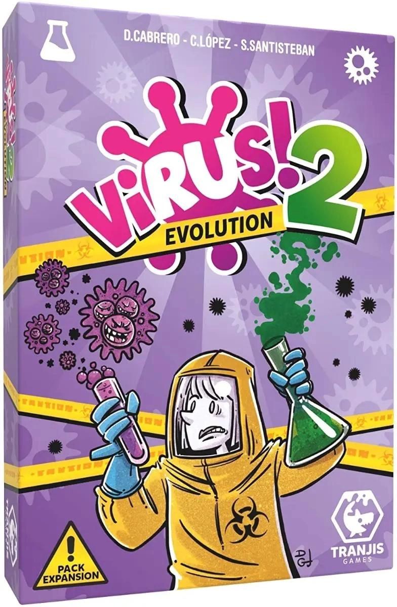 VIRUS 2 EVOLUTION JUEGO DE MESA ESPAÑOL - 1