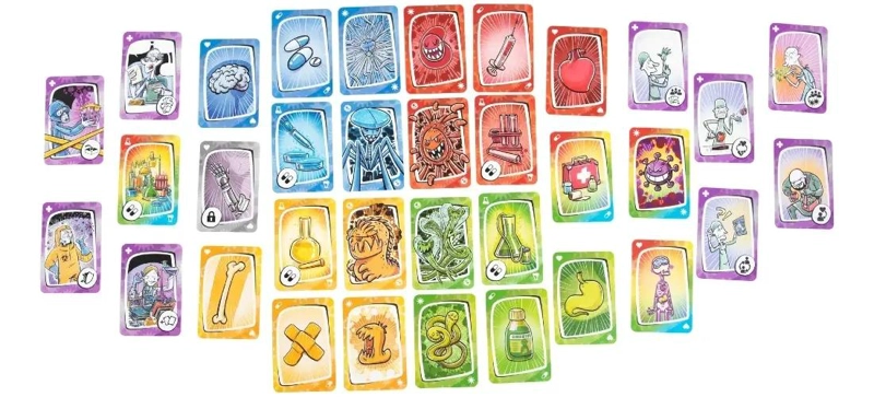 VIRUS 2 EVOLUTION JUEGO DE MESA ESPAÑOL - 2