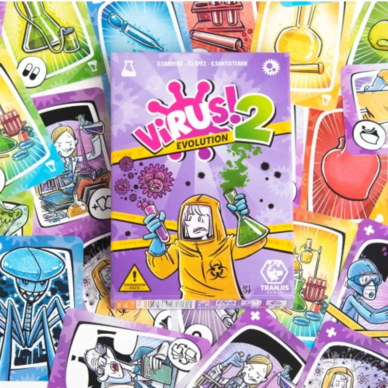 VIRUS 2 EVOLUTION JUEGO DE MESA ESPAÑOL - 3
