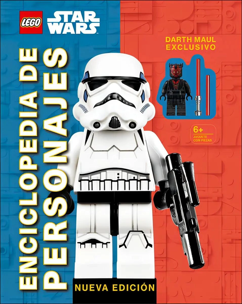 ENCICLOPEDIA DE PERSONAJES STAR WARS - 1