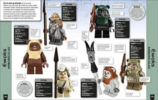 ENCICLOPEDIA DE PERSONAJES STAR WARS - 2