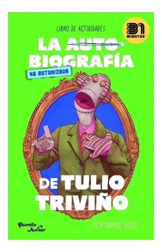 LIBRO AUTOBIOGRAFIA NO AUTORIZADA TULIO TRIVIÑO - 1