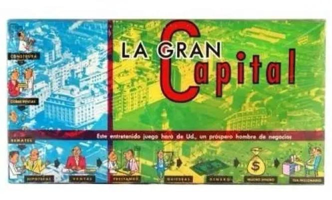 JUEGO DE MESA LA GRAN CAPITAL NUEVO Y SELLADO - 2
