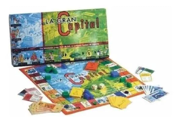 JUEGO DE MESA LA GRAN CAPITAL NUEVO Y SELLADO - 3