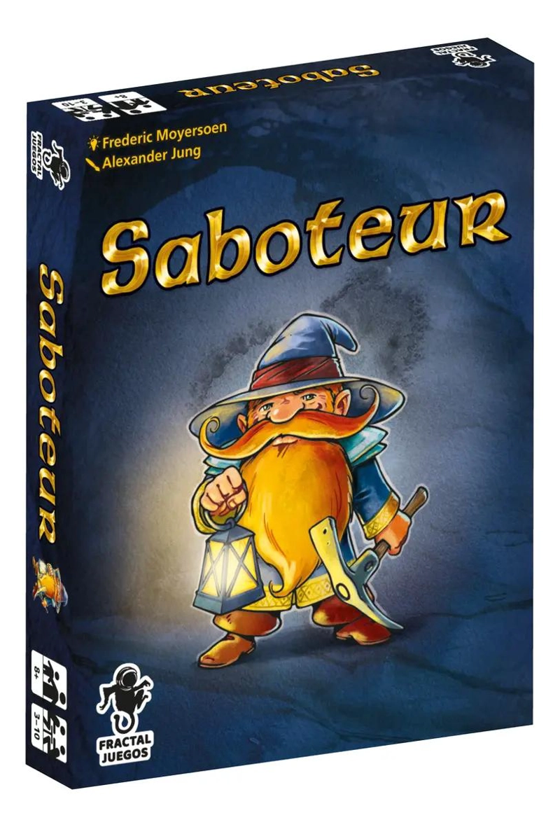 JUEGO DE MESA SABOTEUR FRACTAL - 1