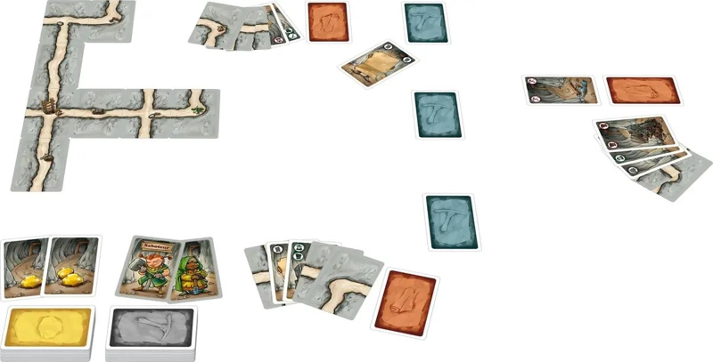JUEGO DE MESA SABOTEUR FRACTAL - 2