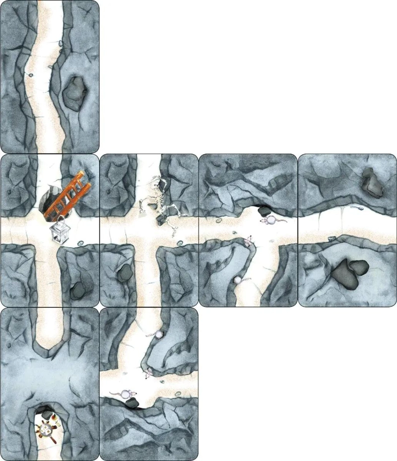 JUEGO DE MESA SABOTEUR FRACTAL - 3