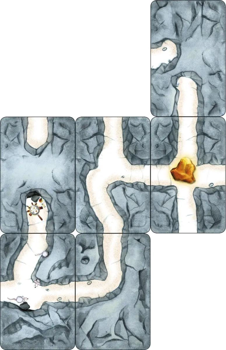 JUEGO DE MESA SABOTEUR FRACTAL - 4