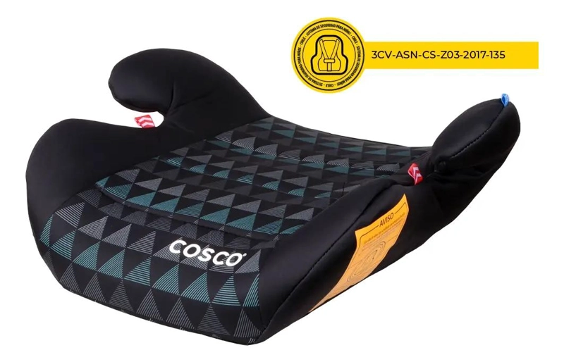 SILLA AUTO ALZADOR BOWL NEGRO PARA NIÑOS 15-36 KG - 4