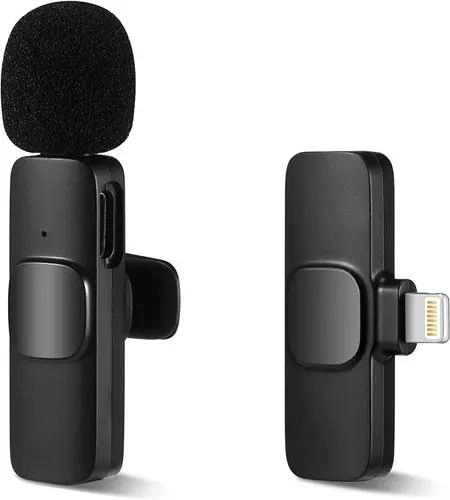 MICROFONO INALAMBRICO LAVALIER PARA DISPOSITIVOS MOVILES - 2