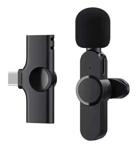 MICROFONO INALAMBRICO LAVALIER PARA DISPOSITIVOS MOVILES - 3