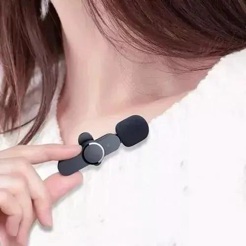 MICROFONO INALAMBRICO LAVALIER PARA DISPOSITIVOS MOVILES - 4
