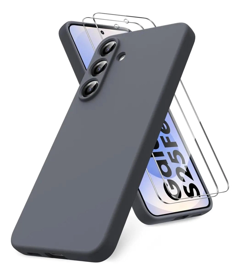 GENÉRICO FUNDA CARCASA PREMIUM PARA SAMSUNG S25 FE COLOR NEGRO