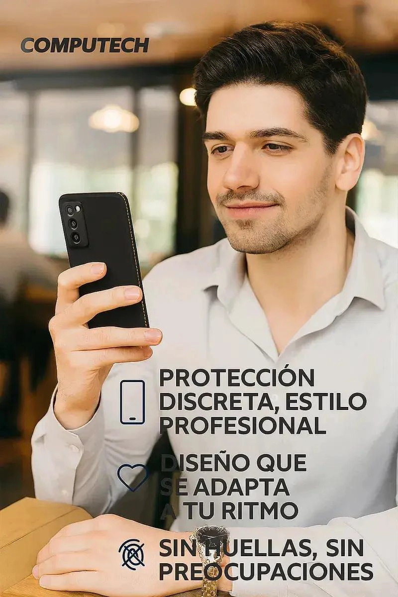 FUNDA CARCASA PREMIUM PARA SAMSUNG S25 FE COLOR NEGRO - 5
