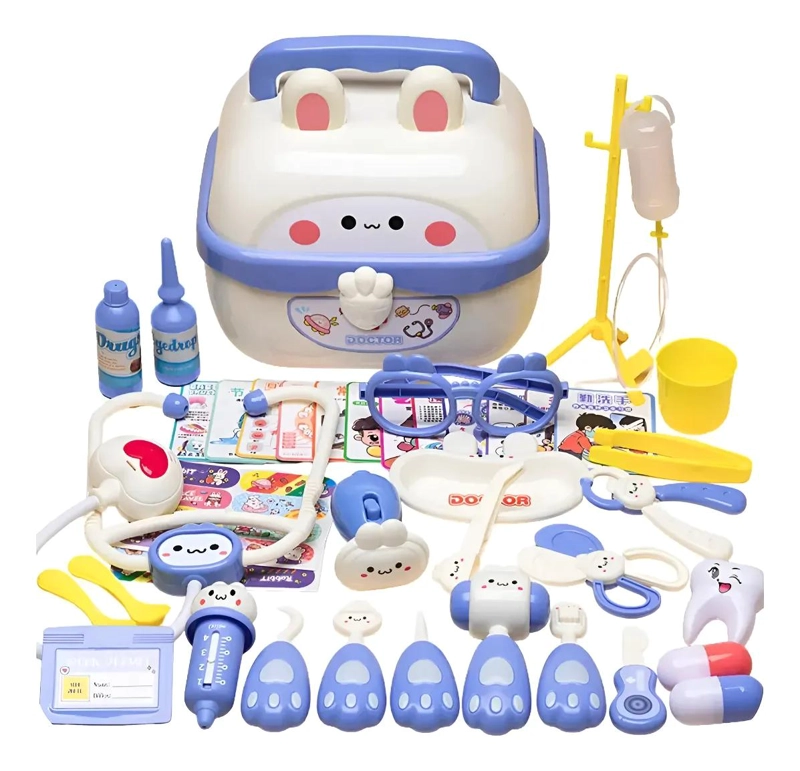 MALETA SET DOCTOR CON ACCESORIOS PARA NIÑOS - 1