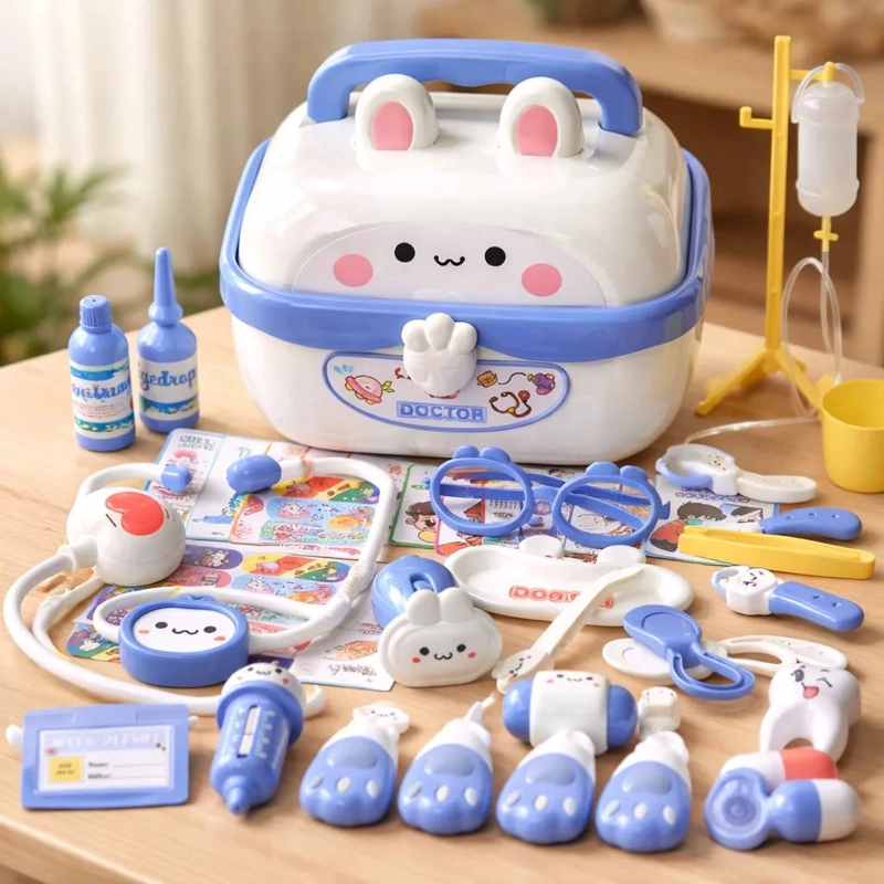 MALETA SET DOCTOR CON ACCESORIOS PARA NIÑOS - 2