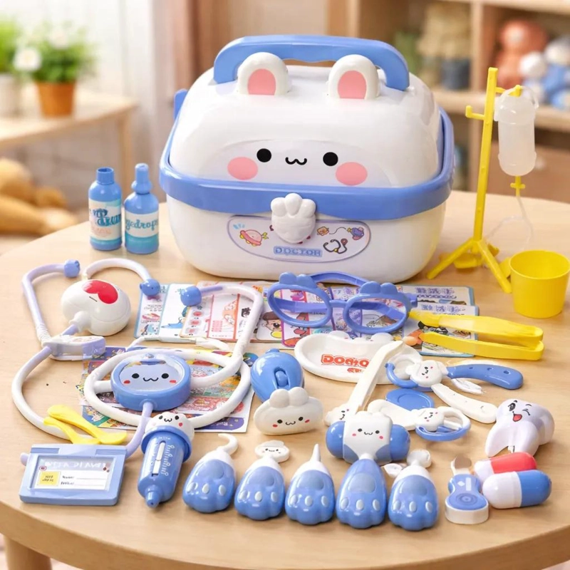 MALETA SET DOCTOR CON ACCESORIOS PARA NIÑOS - 3