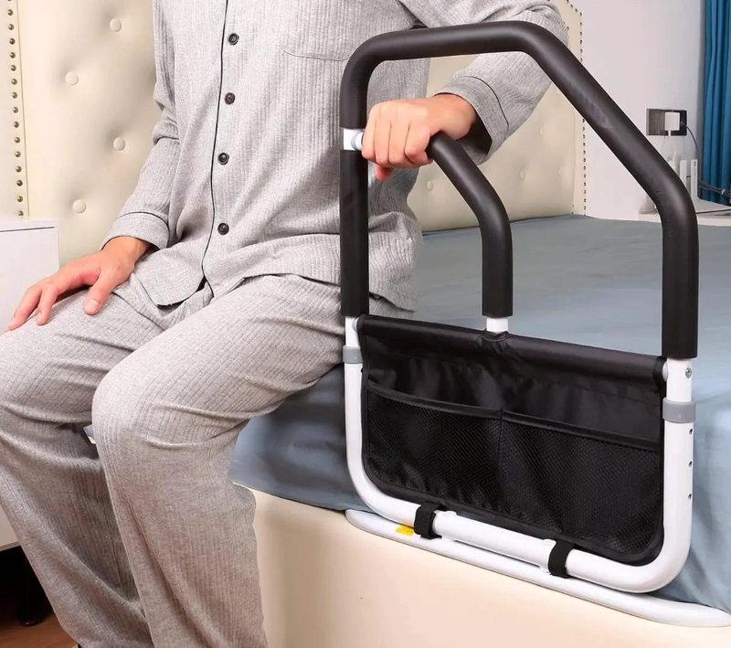 BARANDA DE SEGURIDAD PARA CAMA DOBLE - 5