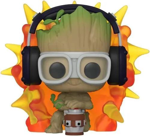 FIGURA DE ACCION GROOT CON DETONADOR - 2