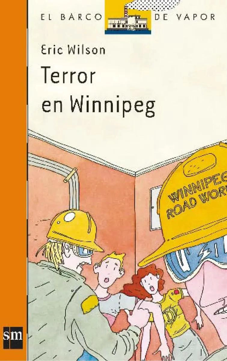 LIBRO TERROR EN WINNIPEG - 1
