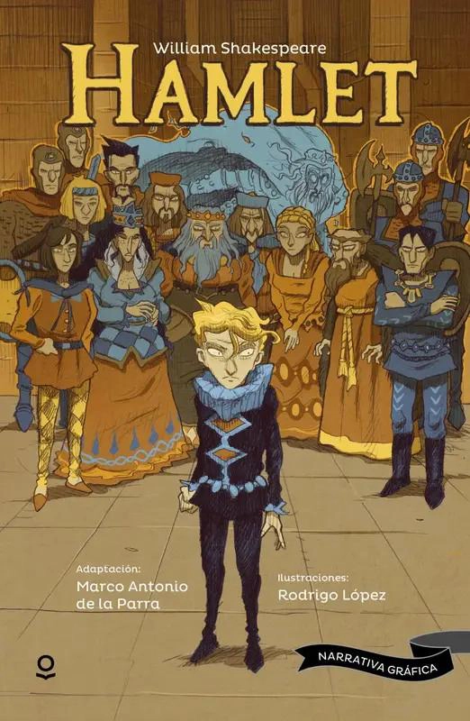 HAMLET NOVELA GRAFICA CLASICA - 1