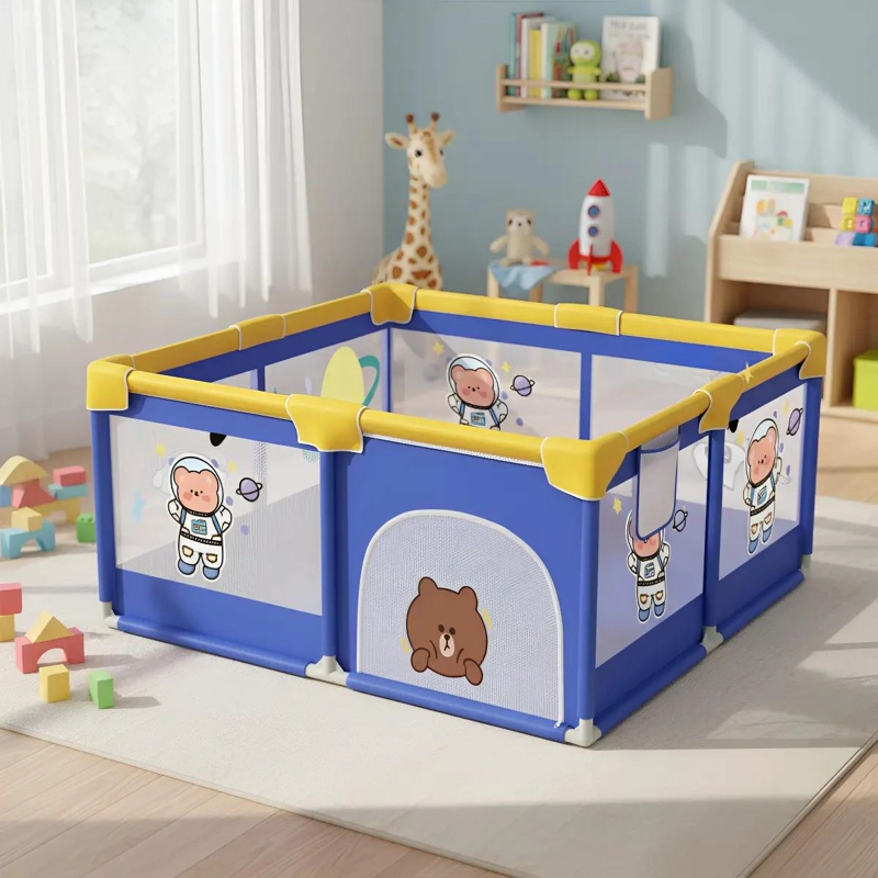 CORRALITO DE JUEGOS SEGURO Y AMPLIO PARA BEBE S - 1