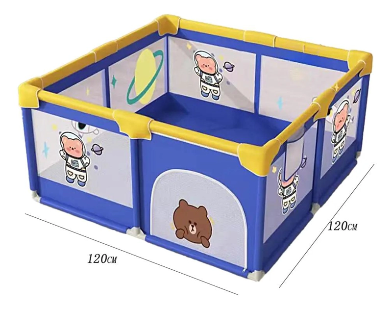 CORRALITO DE JUEGOS SEGURO Y AMPLIO PARA BEBE S - 2