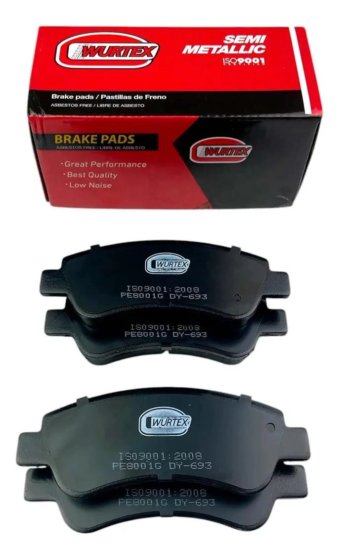 PASTILLAS DE FRENO DELANTERAS CITROEN C-ELYSSE 2013-2021 - 5