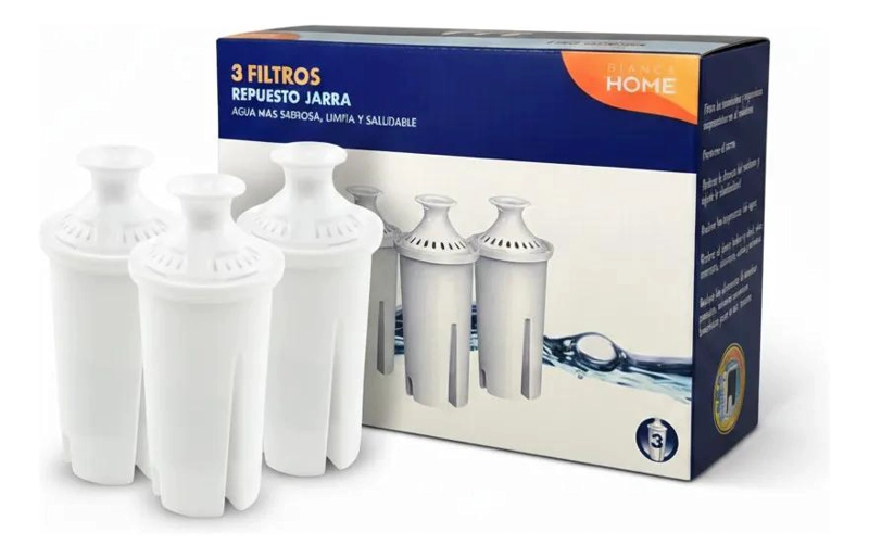 REPUESTOS FILTROS UNIVERSAL JARRA AGUA - 1
